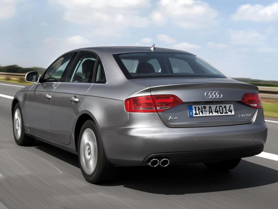  Audi A4 2.0 TDI Concept E (B8, 8K) 2008 года  (фото 5 из 6)